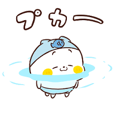ねこなともだち サマーなスタンプ