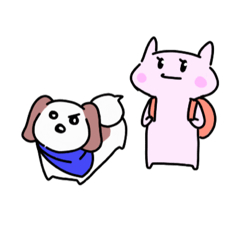 くうすけ と みみみ2