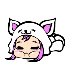 ボーッとしたいスタンプ