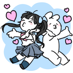 まりちゅう×すこぶる動くウサギ