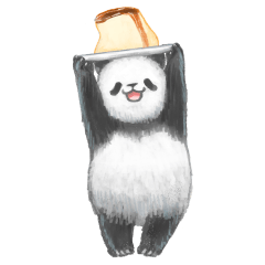 悪いこと言うパンダ2