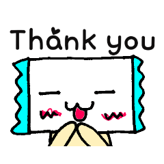 毎日使えるそばくんのスタンプ(英語.ver)