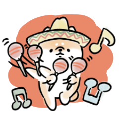 日常会話をする犬＋