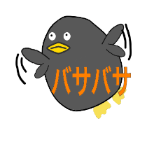 喜怒哀楽のペンギンさん