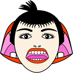 あいた口が・！？