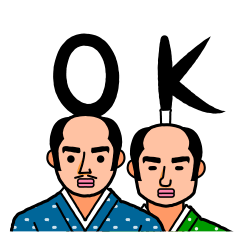 ちょんまげで伝える