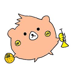 愛媛生まれのくまの「けん」