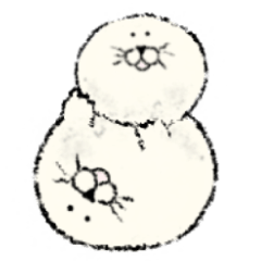 まるまったもの｜あざらし