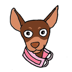 ミニピンちゃんの気持ち