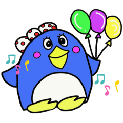 カラフル❤️動物いろいろスタンプ❤️