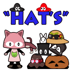 ORI&#039;S STICKER &#034;HAT&#039;S&#034;