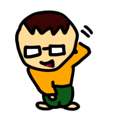 おだてるスタンプ