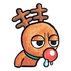 ほしんこトナカイ12【花粉症】