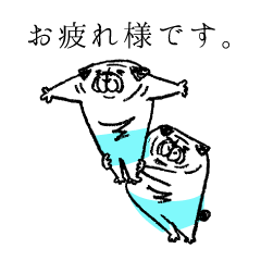 ぱぐぱぐ組体操