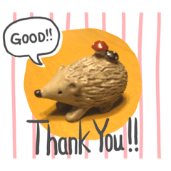 ハッピーのてへへ日常スタンプ