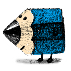 えんぴつのシンBくん