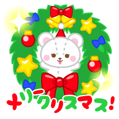 クリスマススタンプ 【プチアニマル②】