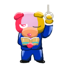 クマのちょっと忙しい毎日