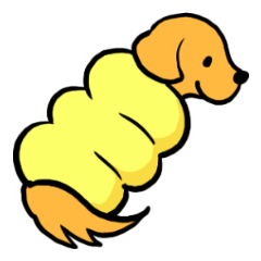 すまきいぬとなかまたち