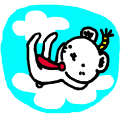 チョンマゲサラリーマン　くま2