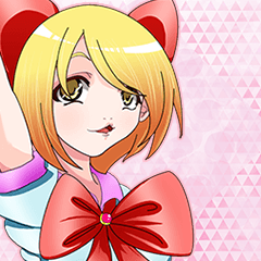 グロかわ賀正 Ver フラワー万華鏡