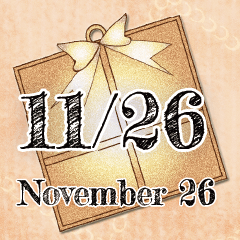 11月26日記念日BIGスタンプ