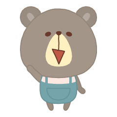 会話を終わらせたいクマ