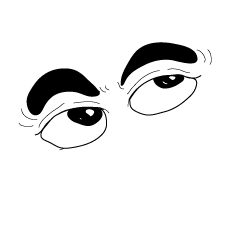 ガマンできずに目で語ってしまう