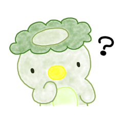 泳がないかっぱくん