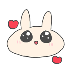 うさちゃんフェイス