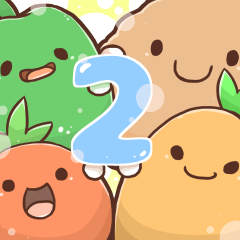 野菜スタンプ2 アニメーション