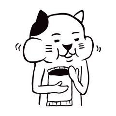 墨猫シロちゃんズ