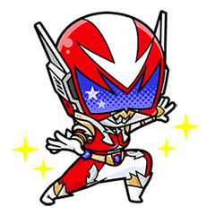 時空戦士イバライガー