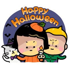 ミムのハッピーハロウィン!