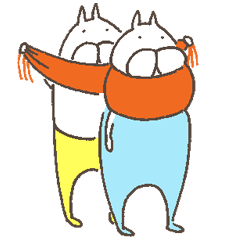 ねこタイツのゆるい冬