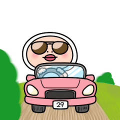 動くしろめちゃん　ジェスチャー編