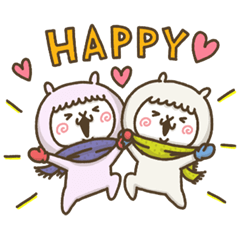 アルバカップルの冬