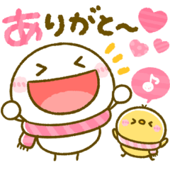 冬にあったか♡棒人間