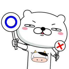 おしゃＴくま【016】