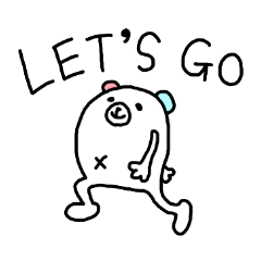 くまのスタンプ Vo.3