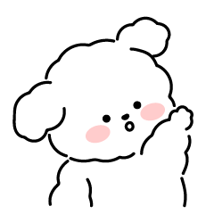 シロの日常生活 3