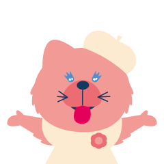 みのおキューズモールのスタンプ