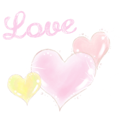 タチバナ＊ミーのふわキラ スタンプ