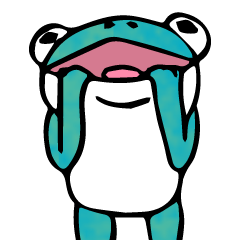 カエル的な日常