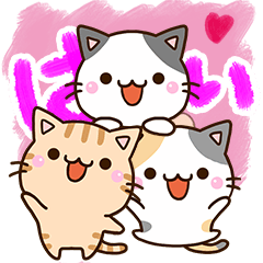 ちびネコセット