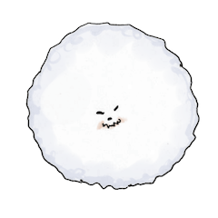 わたあめ犬・ほわっそほわっそ