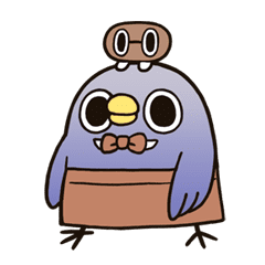 豆店長のこまめに使えるスタンプ