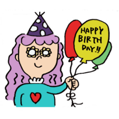 私のおえかきたち