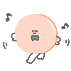 ゆるいハムのスタンプ