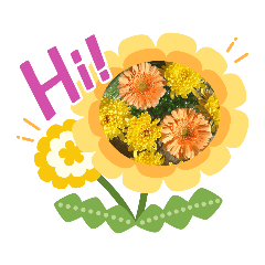 ステキな花に出会える日